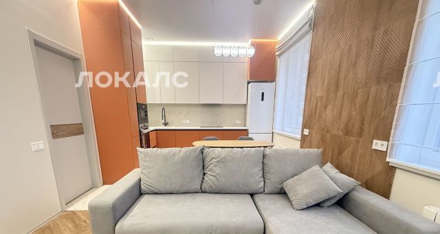 Сдам 4к квартиру на улица Крузенштерна, 12к2, метро Авиамоторная, г. Москва