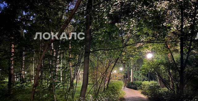 Аренда двухкомнатной квартиры на проезд Березовой Рощи, 8, метро Хорошёвская, г. Москва