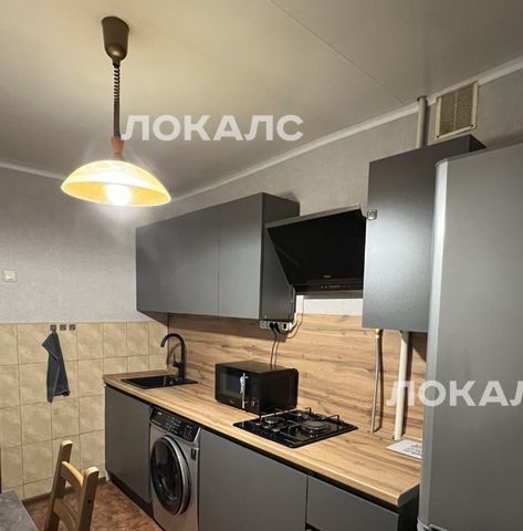 Аренда двухкомнатной квартиры на Причальный проезд, 3К3, метро Шелепиха, г. Москва