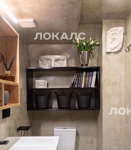 Аренда 2-к квартиры на Автозаводская улица, 23С928, метро ЗИЛ, г. Москва