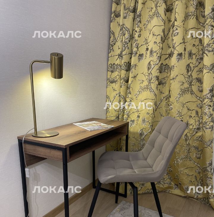 Сдам 2к квартиру на улица Усачева, 40, метро Спортивная, г. Москва