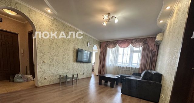 Аренда 3к квартиры на Новозаводская улица, 8К3, метро Багратионовская, г. Москва