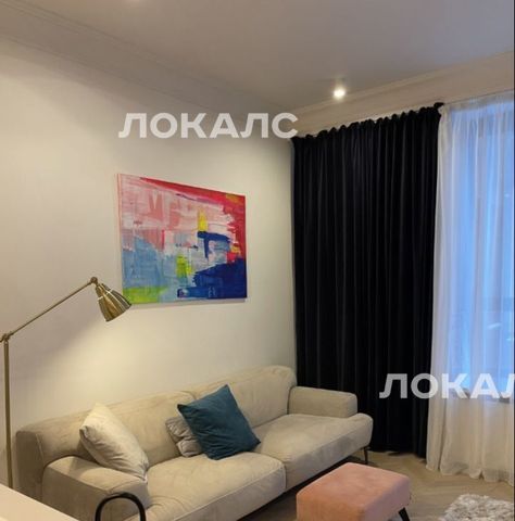 Сдаю двухкомнатную квартиру на улица Василисы Кожиной, 13, метро Парк Победы, г. Москва