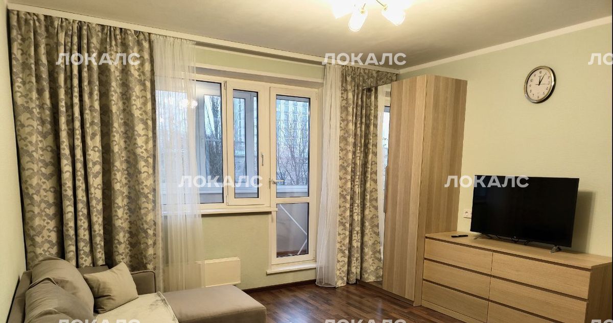 Сдается однокомнатная квартира на Перовская улица, 39К3, метро Перово, г. Москва