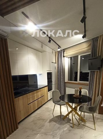 Сдам двухкомнатную квартиру на проспект 60-летия Октября, 17, метро Ленинский проспект, г. Москва