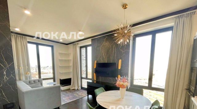 Сдается 1-к квартира на Ходынская улица, 2, метро Беговая, г. Москва