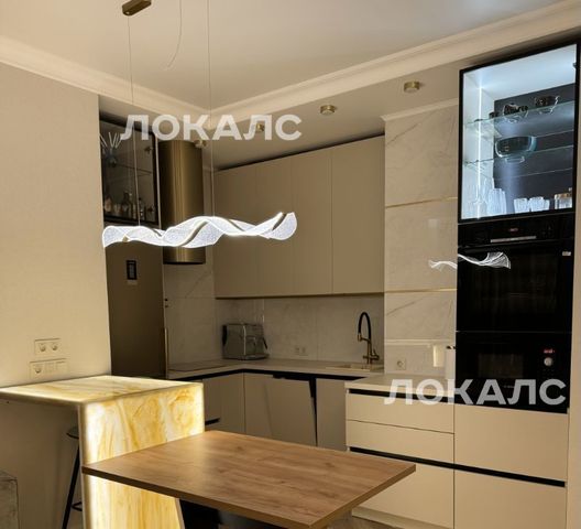 Аренда двухкомнатной квартиры на Херсонская улица, 43к5, метро Калужская, г. Москва