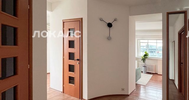 Снять 3-к квартиру на Большой Конюшковский переулок, 27А, метро Баррикадная, г. Москва