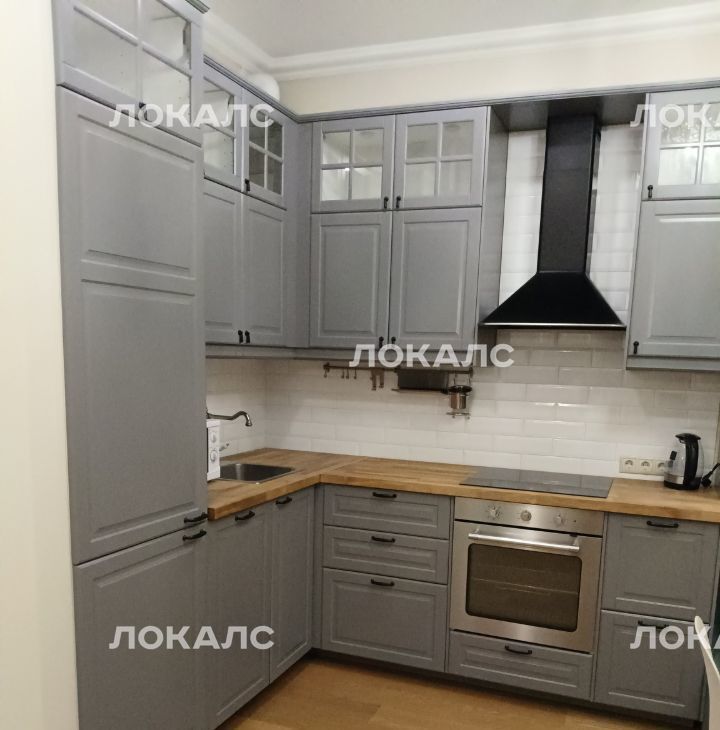Сдается 2к квартира на Брошевский переулок, 6, г. Москва