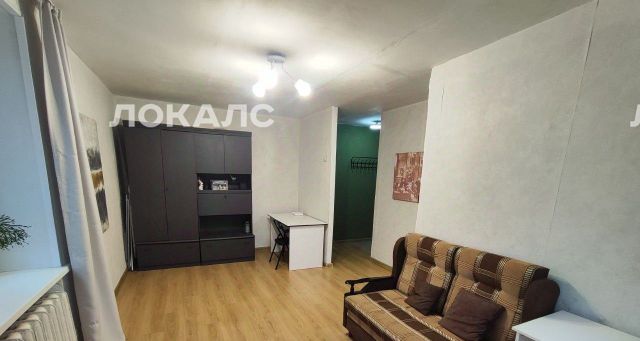 Сдается 1к квартира на 3-я Рыбинская улица, 19, метро Сокольники, г. Москва