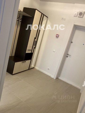 Снять 1-комнатную квартиру на Красноказарменная улица, 14Ак4, метро Авиамоторная, г. Москва