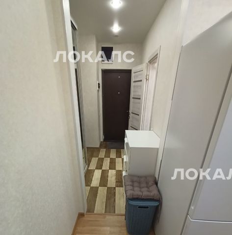 Аренда однокомнатной квартиры на Донецкая улица, 34к1, метро Марьино, г. Москва