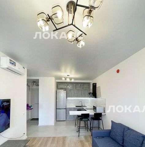 Снять двухкомнатную квартиру на 1к1, метро Строгино, г. Москва