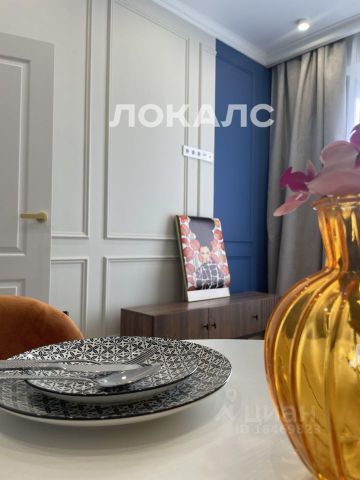 Снять 2-комнатную квартиру на улица Генерала Глаголева, 14Ак1, метро Октябрьское поле, г. Москва