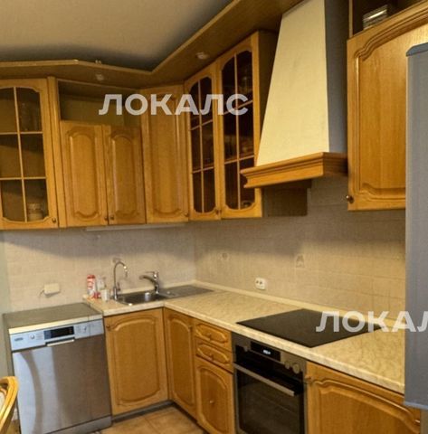 Сдам четырехкомнатную квартиру на улица Барышиха, 33К1, метро Пятницкое шоссе, г. Москва