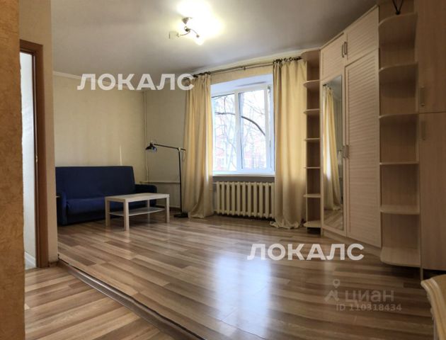 Снять 1-комнатную квартиру на Ленинский проспект, 43К10, метро Ленинский проспект, г. Москва