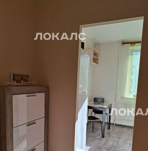 Снять 1к квартиру на Волгоградский проспект, 128К4, метро Кузьминки, г. Москва