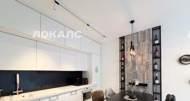 Сдам трехкомнатную квартиру на Большая Филевская улица, 4, метро Фили, г. Москва