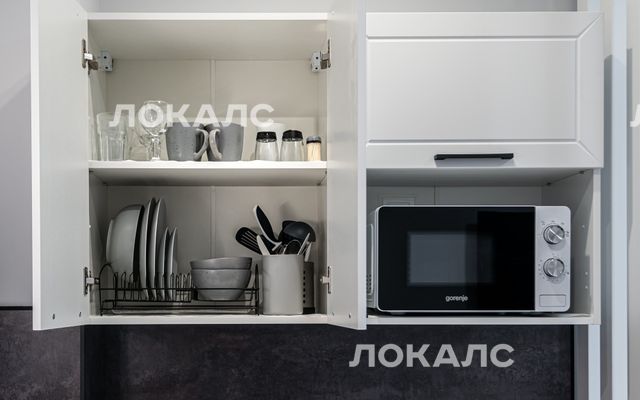 Сдам однокомнатную квартиру на г Москва, Берёзовая аллея, д 19 к 4, метро Ботанический сад, г. Москва