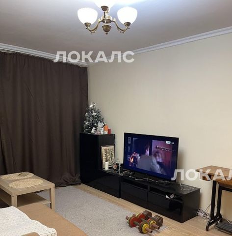 Снять 2-комнатную квартиру на Болотниковская улица, 37, метро Нахимовский проспект, г. Москва