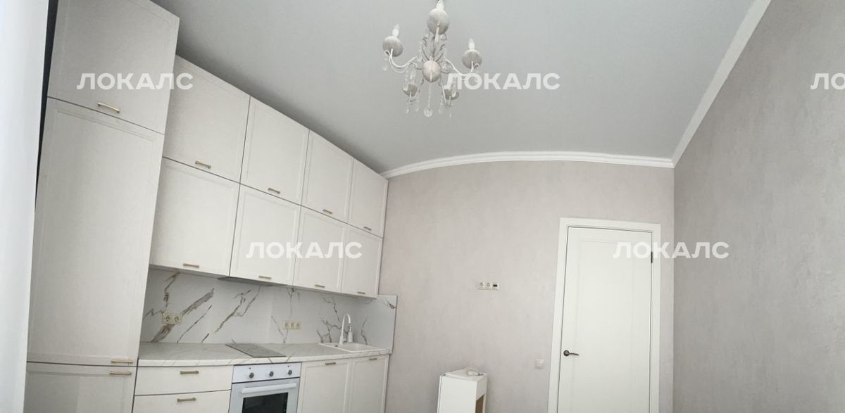Сдается 1-комнатная квартира на проспект Прокшинский, 9, метро Прокшино, г. Москва
