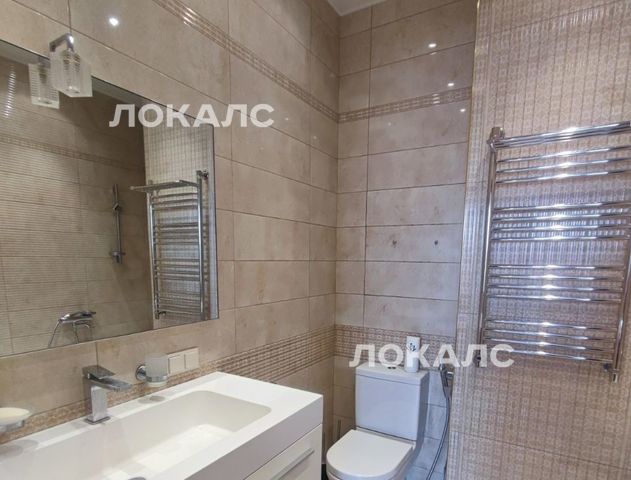 Снять 3-комнатную квартиру на улица Талалихина, 8, метро Марксистская, г. Москва