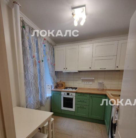 Сдается 1-к квартира на Кронштадтский бульвар, 39К2, метро Водный стадион, г. Москва