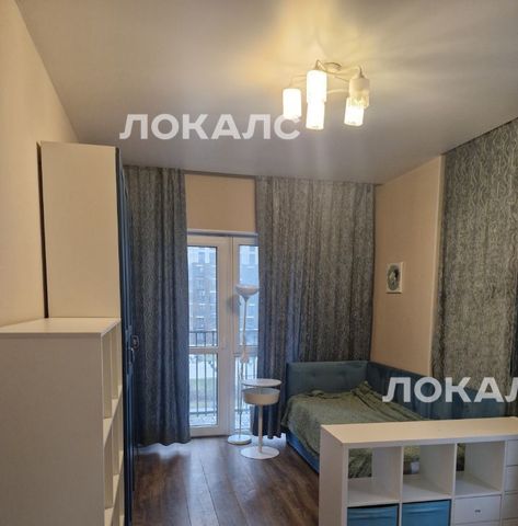 Аренда 3-к квартиры на Красноказарменная улица, 14Ак4, г. Москва