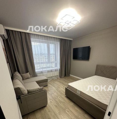 Аренда 1к квартиры на улица Никитина, 11к1, метро Рассказовка, г. Москва