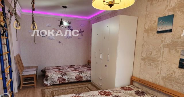 Аренда двухкомнатной квартиры на Никулинская улица, 12К1, метро Озёрная, г. Москва