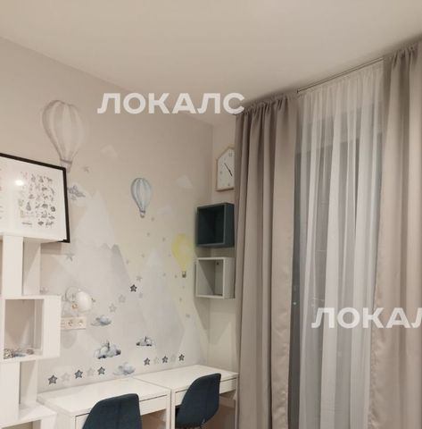 Аренда двухкомнатной квартиры на улица Архитектора Щусева, 1, метро Автозаводская (Замоскворецкая линия), г. Москва