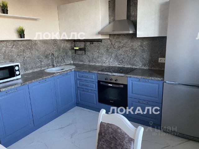 Аренда 1-к квартиры на Производственная улица, 10к2, метро Солнцево, г. Москва