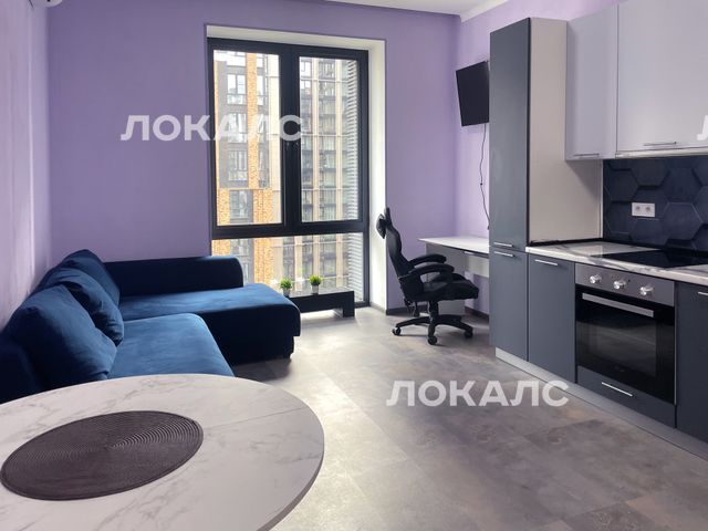 Сдаю 1к квартиру на г Москва, Волгоградский пр-кт, д 32/5 к 1, метро Волгоградский проспект, г. Москва