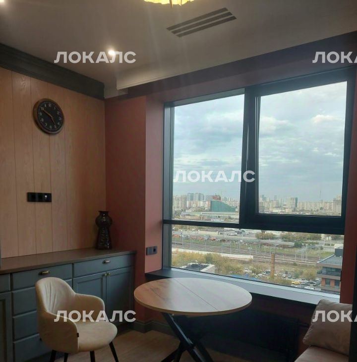 Аренда 1к квартиры на 10к1, метро Шелепиха, г. Москва