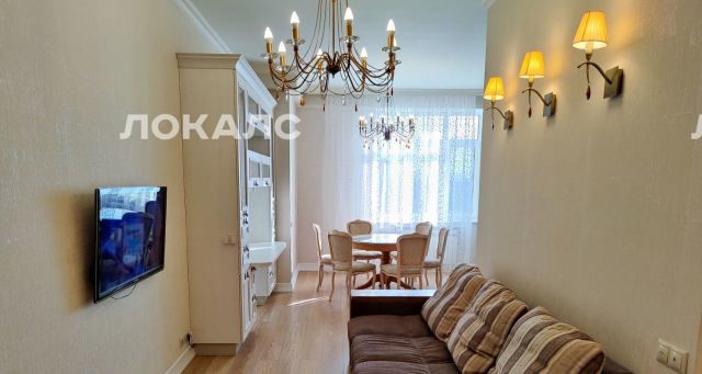 Аренда 2х-комнатной квартиры на набережная Академика Туполева, 15, метро Бауманская, г. Москва