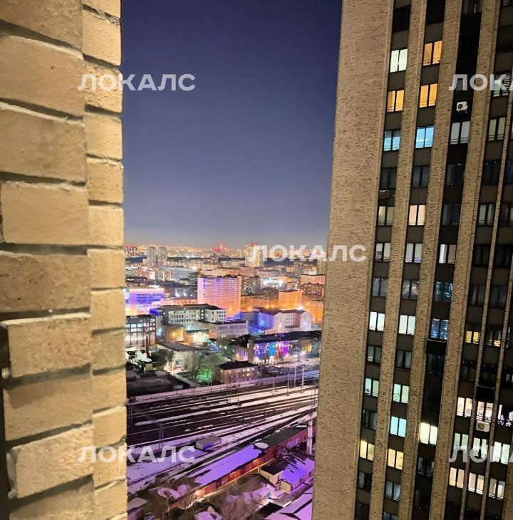 Аренда однокомнатной квартиры на Новодмитровская улица, 2к7, метро Савёловская, г. Москва