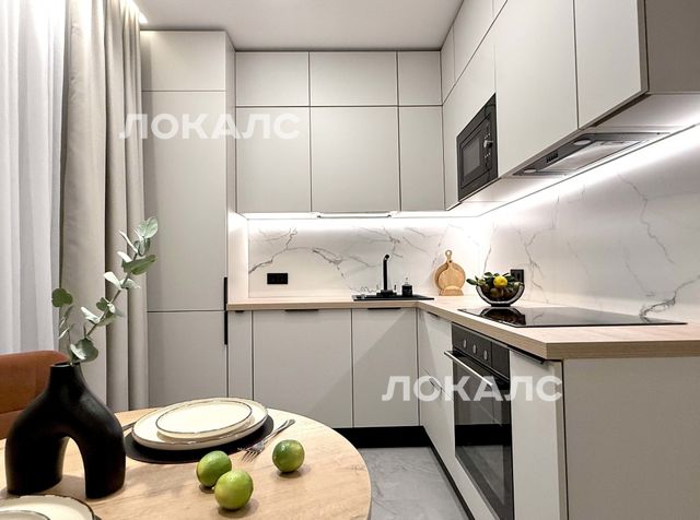 Снять однокомнатную квартиру на г Москва, Тюменский проезд, д 3 к 3, метро Бульвар Рокоссовского, г. Москва