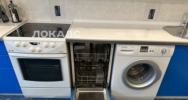 Сдается однокомнатная квартира на Елецкая улица, 33К3, метро Домодедовская, г. Москва