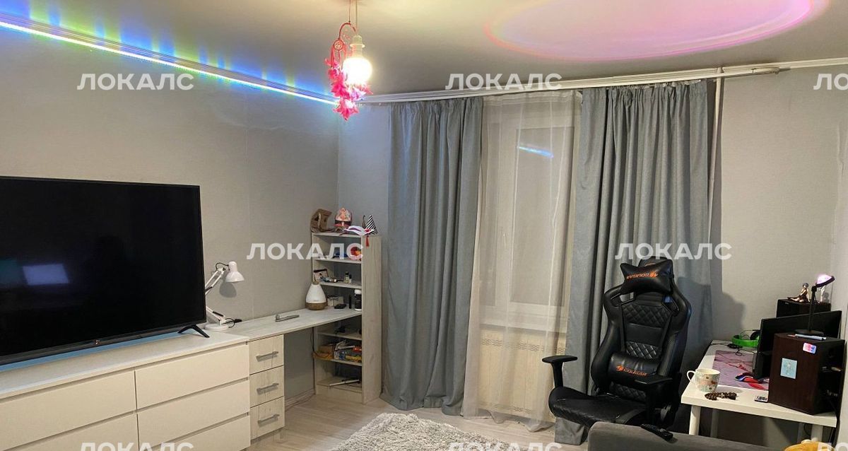 Аренда 1-комнатной квартиры на улица Юных Ленинцев, 10/15К1, метро Волжская, г. Москва