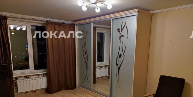 Снять 1к квартиру на улица Бехтерева, 39К3, метро Кантемировская, г. Москва