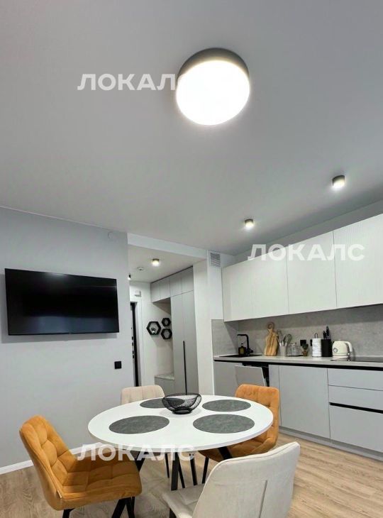 Сдается 2к квартира на Базовская улица, 15Бк3, метро Ховрино, г. Москва