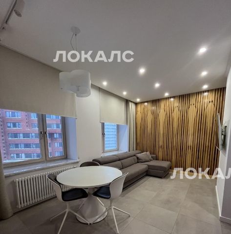 Аренда 3х-комнатной квартиры на проспект Маршала Жукова, 39Ак2, метро Хорошёвская, г. Москва