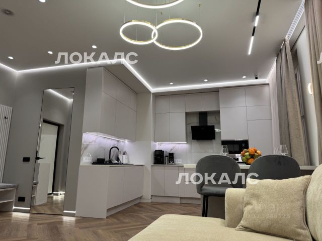 Снять 2-комнатную квартиру на улица Зорге, 9к2, метро Зорге, г. Москва