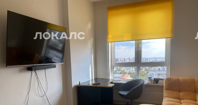 Снять 3-к квартиру на Красноказарменная улица, 14Ак6, метро Авиамоторная, г. Москва