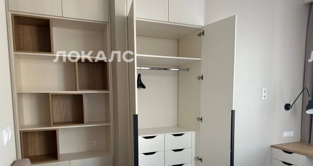 Аренда трехкомнатной квартиры на улица Василия Ланового, 1к2, г. Москва