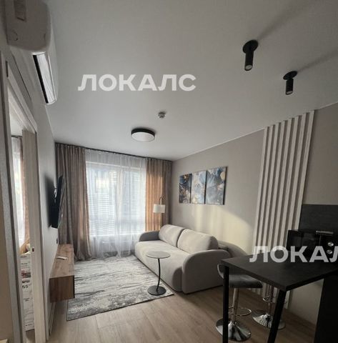 Сдам 1-комнатную квартиру на 2-й Нагатинский проезд, 6к1, метро Нахимовский проспект, г. Москва