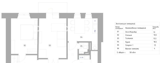 Сдаю 2х-комнатную квартиру на улица Земляной Вал, 52/16С1, метро Площадь Ильича, г. Москва