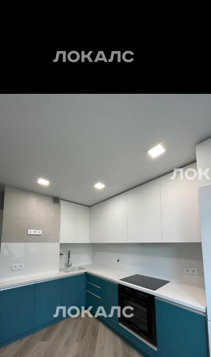 Сдается 2к квартира на улица Маршала Тухачевского, 32К2, метро Зорге, г. Москва