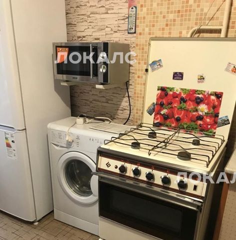 Сдается однокомнатная квартира на Авангардная улица, 8К2, метро Коптево, г. Москва