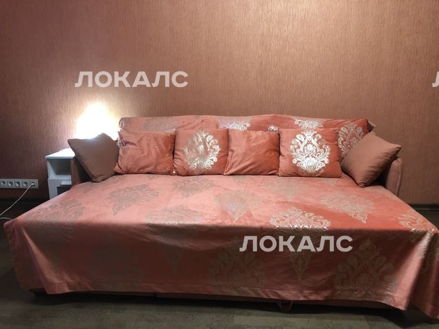 Сдается 1к квартира на г Москва, Малый Лёвшинский пер, д 3, метро Киевская, г. Москва